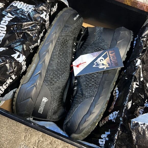 Rocky WorkKnit LX Alloy Toe Athletic Work Shoe - Picture 7 of 7